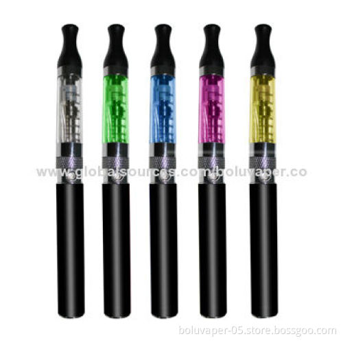 Latest eGo T3 Electronic Cigarettes, Available in Colorful Clearomizers